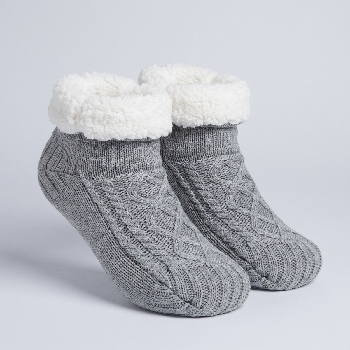 Fleece | Fleece Lined Knit Slippers – Gemütlich für Zuhause