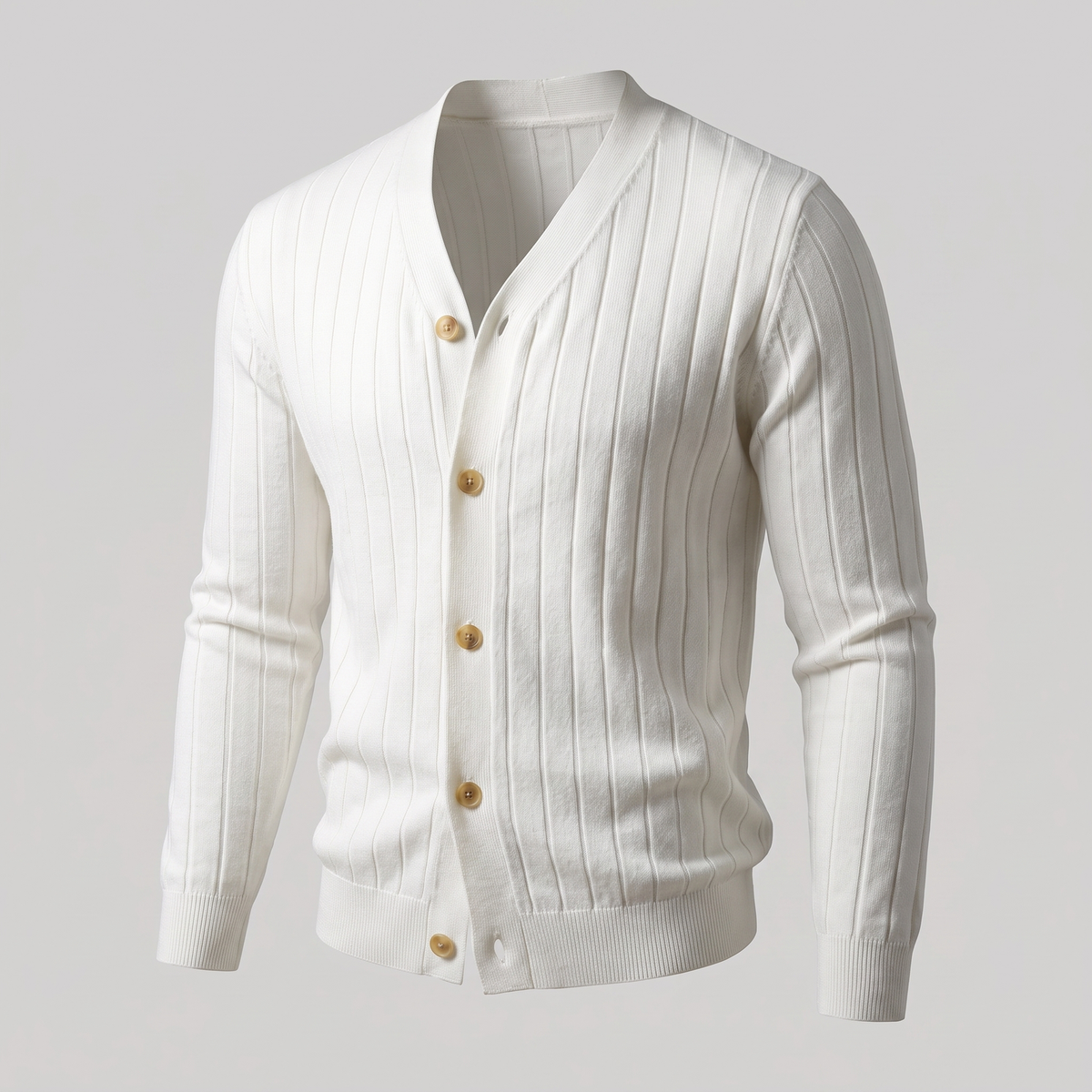 Arlon | Strickjacke – Slim-Fit Design für Männer