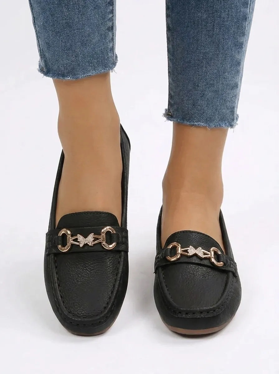 Cristina | Loafers – Stilvolle und Bequeme Schuhe für Frauen