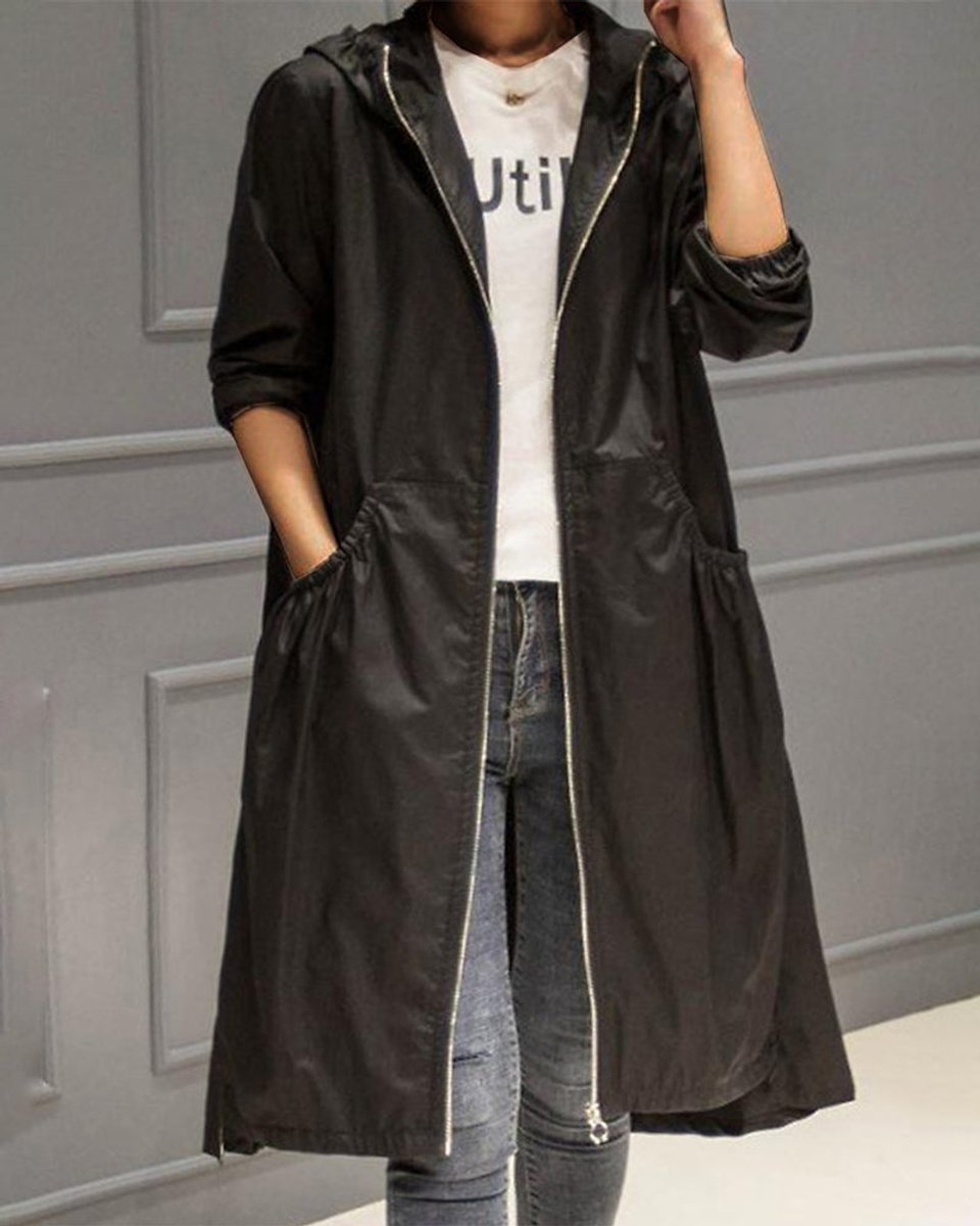 Mila | Wetterfester und bequemer Trenchcoat