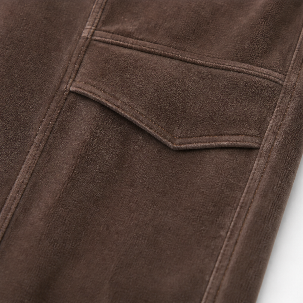 Draperie | Corduroy Wide-Leg Pants – Bequeme Eleganz für Damen