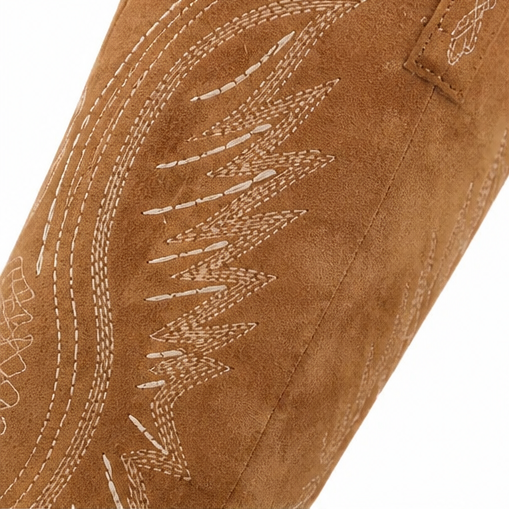 Wearbella | Cowboy Boots – Fein Gestickt für Frauen