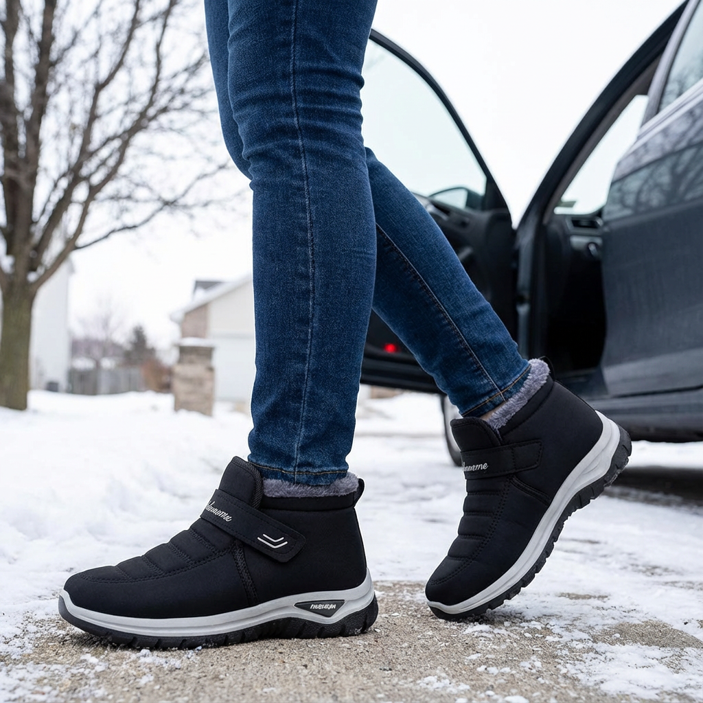 Cozara | Fur Lined Winter Boots – Warm and Comfortable for Women
