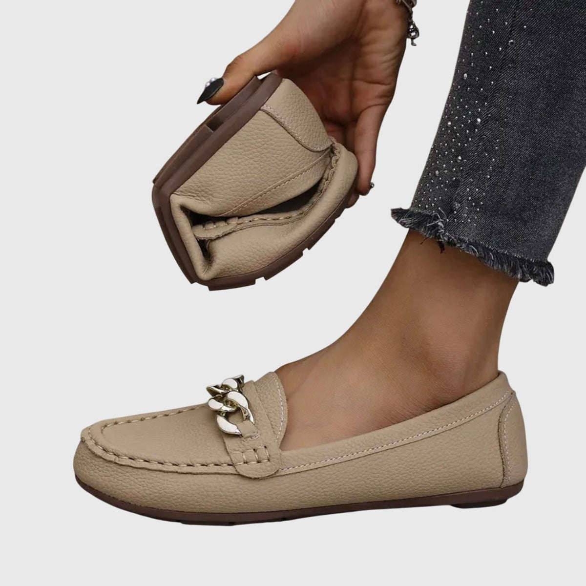 Melissa | Orthopädische Mokassins – Eleganter Komfort für Frauen