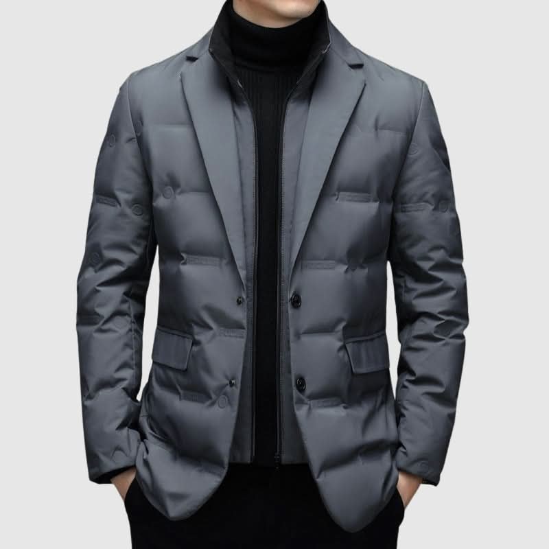 LUREVO | Puffer Jacket – Elegante Winterjacke für Männer