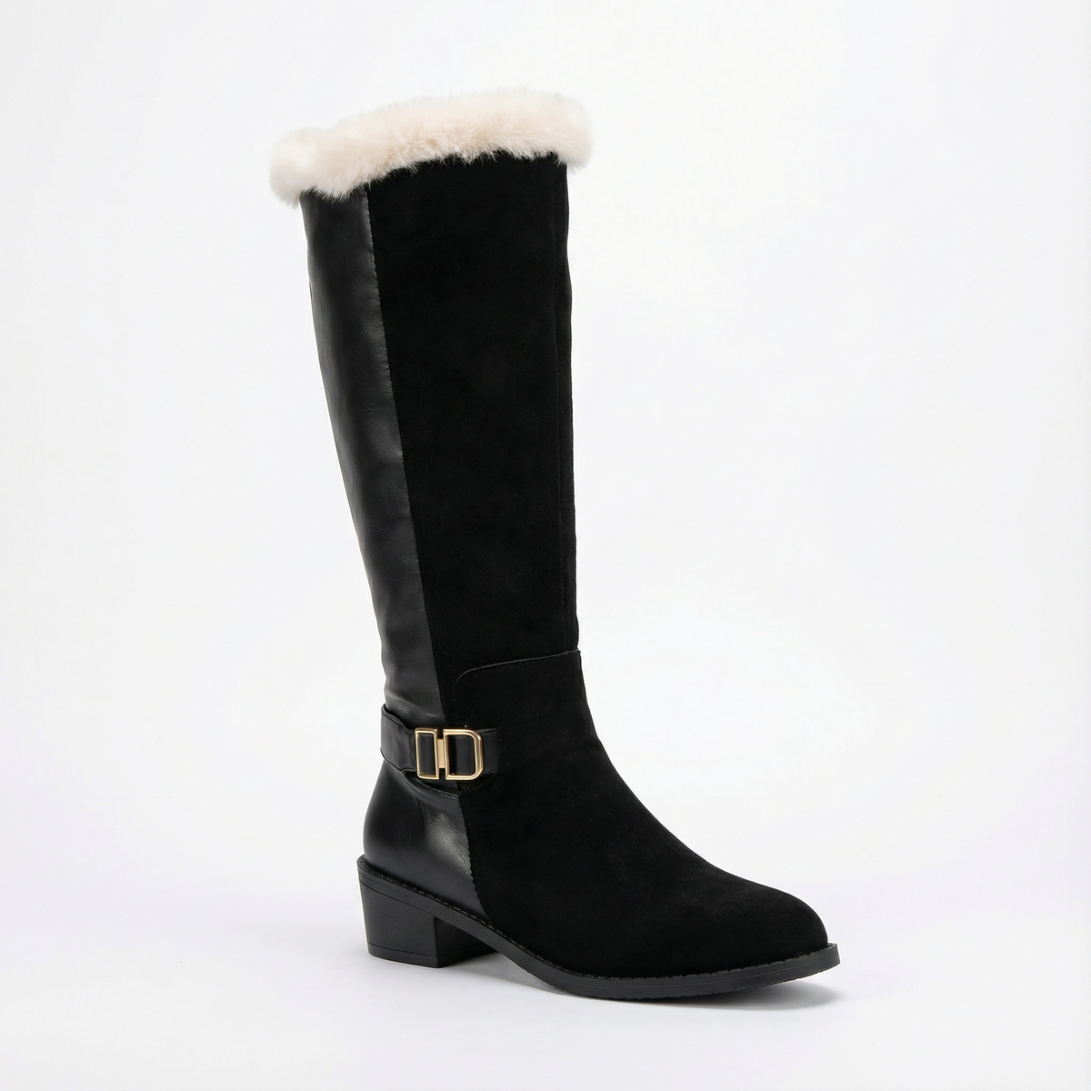 Velara | Knielange Winterstiefel mit Fleecefutter für Damen
