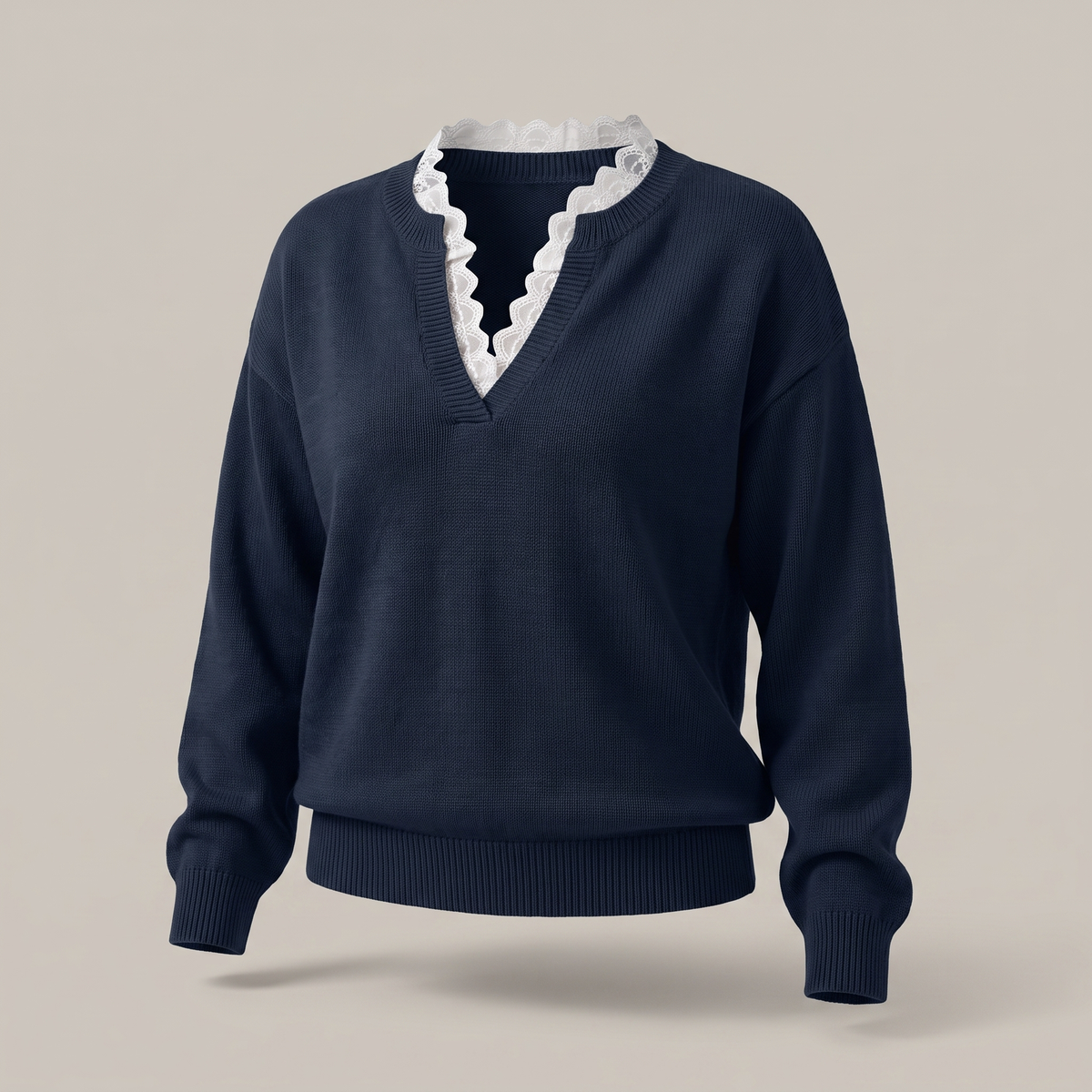 Vera | Bluse – Elegantes Design mit Spitzenakzenten für Damen