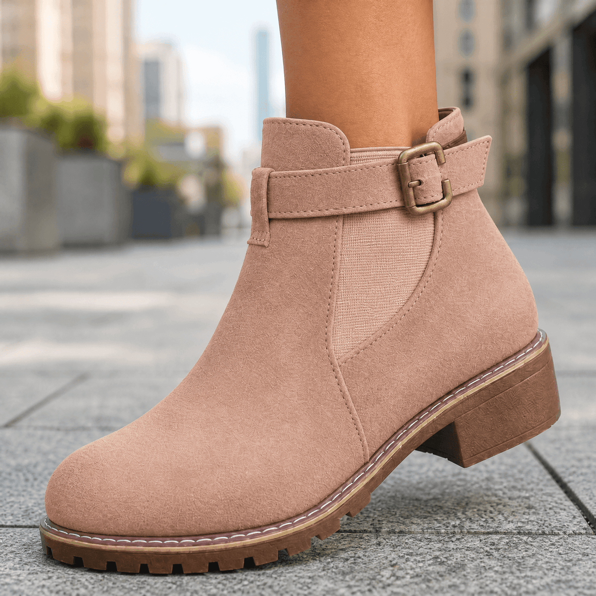 Solace | Ankle Boots – Bequeme Slip On Style für Frauen
