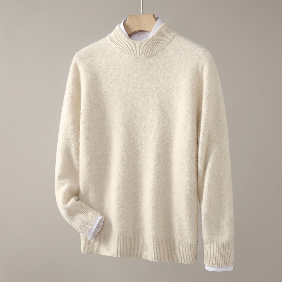 Harrington | Heavy Knit Sweater – Warm Comfort voor Iedereen
