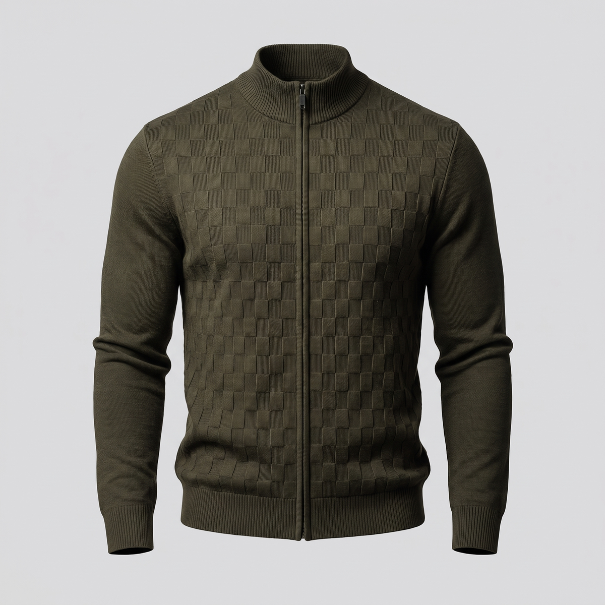ALDRIC | Zip Cardigan – Eleganter Schnitt für Herren