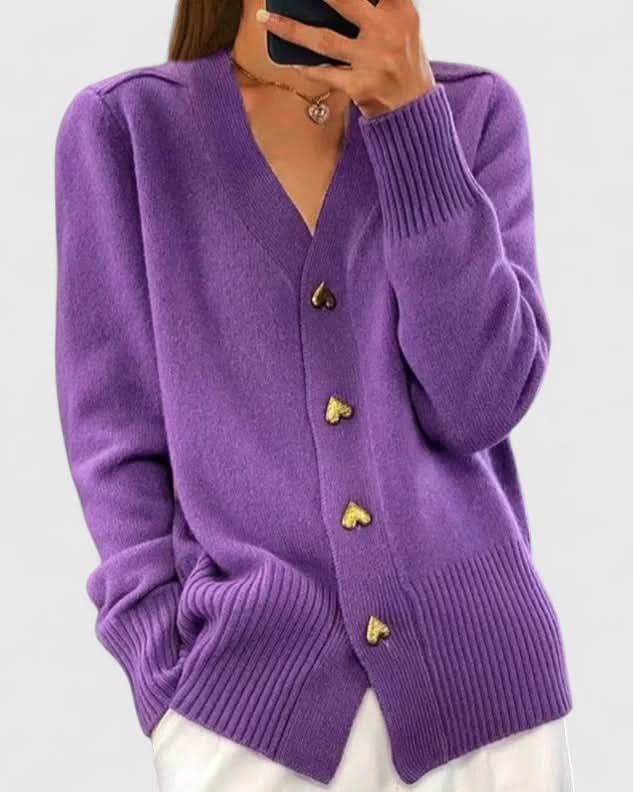 Bella | Knit Cardigan – Elegant Layer für Frauen