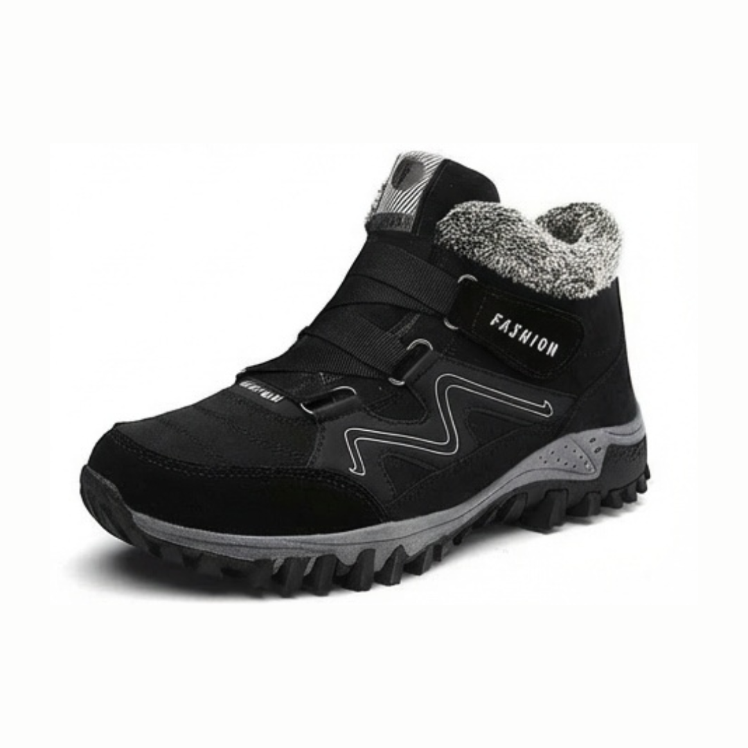 Snowstep | Winter Ankle Boots für Frauen mit Lammfellfutter