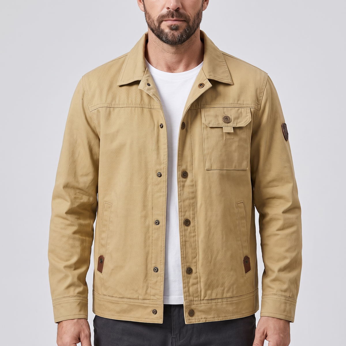 Caldwell | Utility Jacket – Robuste Alltagsjacke für Abenteuer