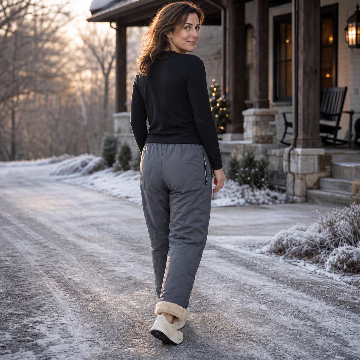 Warmwell | Thermo-Hosen – Fleece-Lined und Wasserabweisend