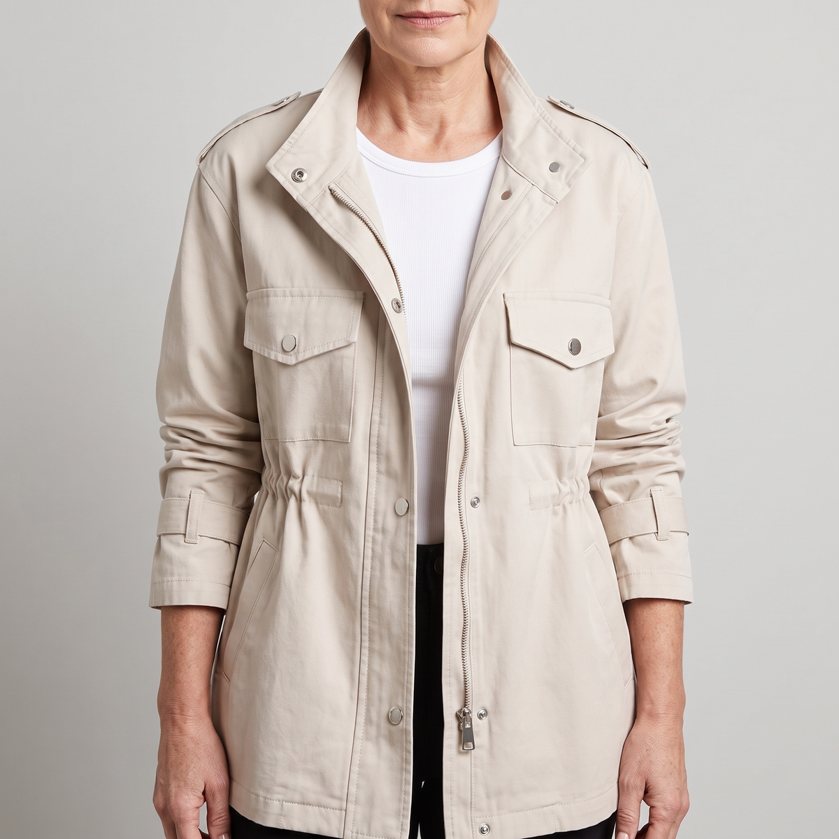 Amelie | Überrock – Elegante und zeitlose Passform für Damen