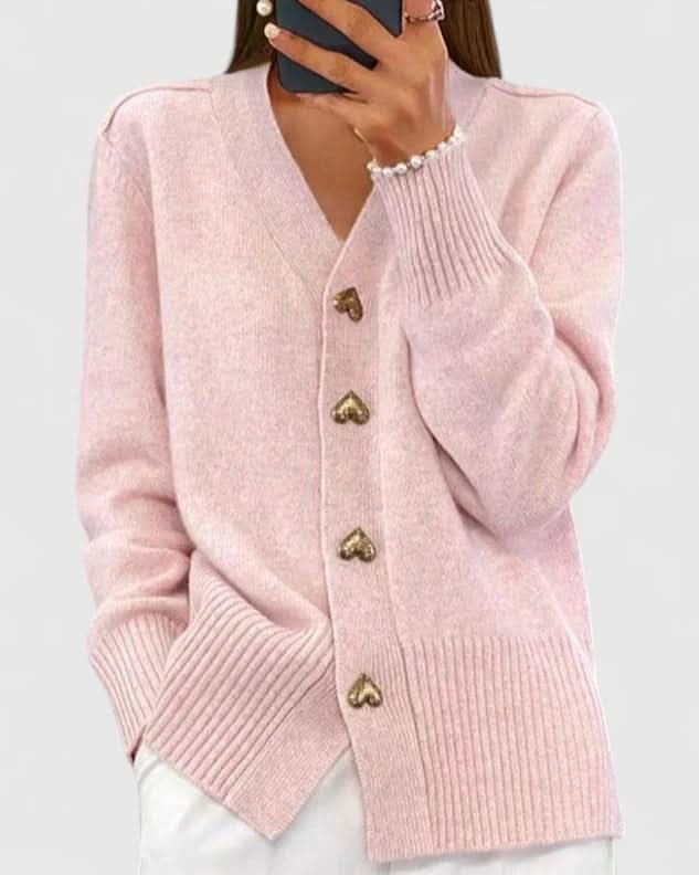 Bella | Knit Cardigan – Elegant Layer für Frauen