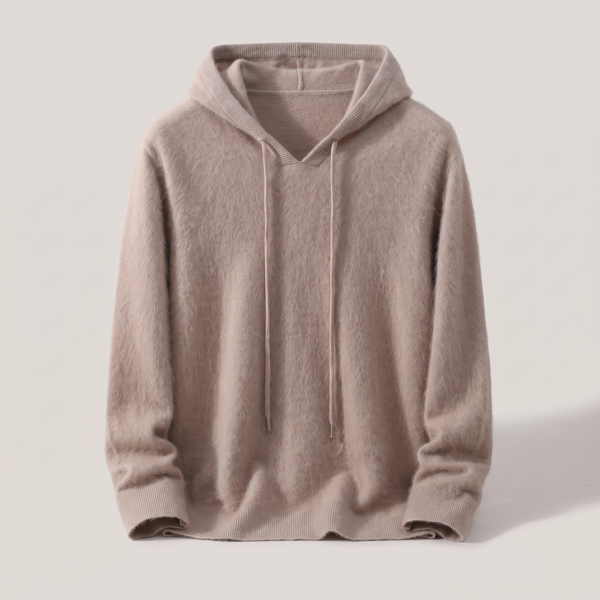 Millie | Cashmere Hoodie – Cloud-Like Softness für Männer