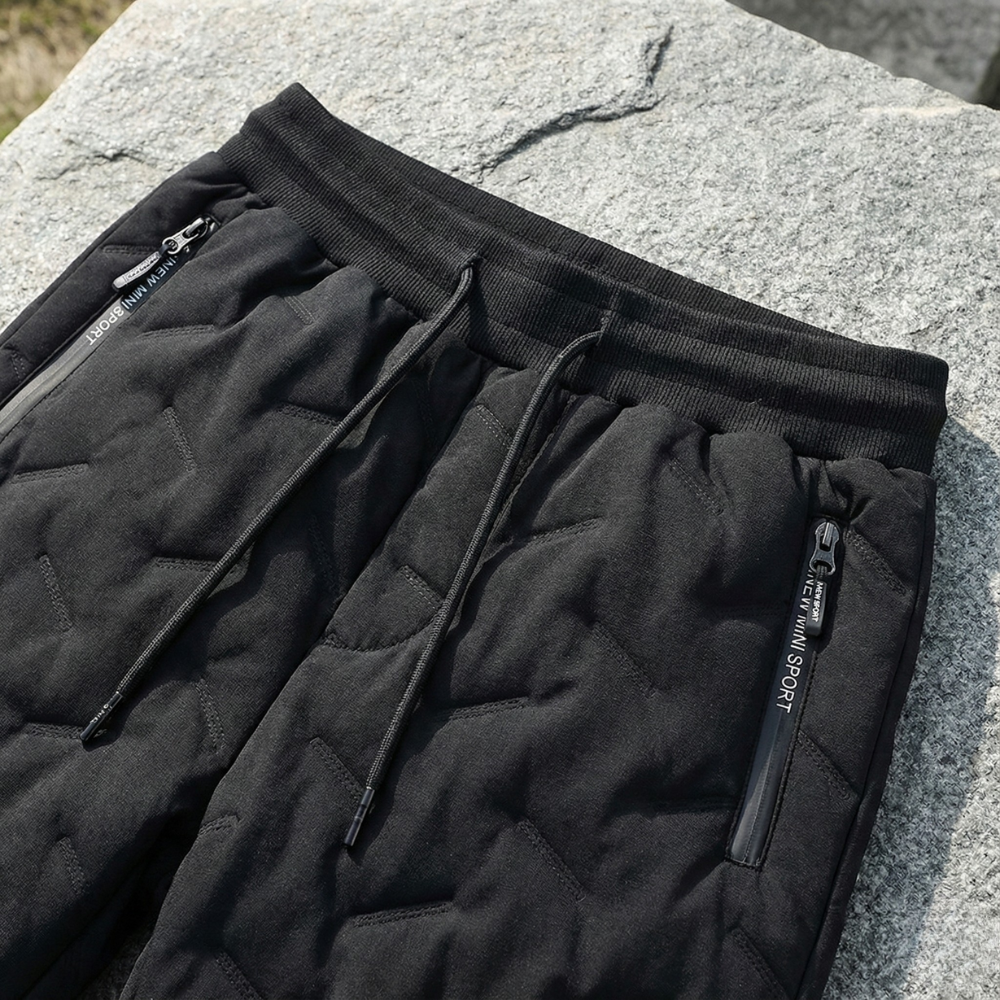 Nuvon | Fleece-Lined Joggers – Warm & Bequem für Männer und Frauen