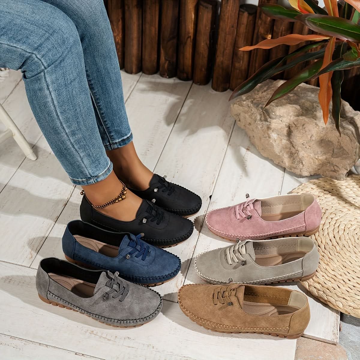 Lunara | Orthopädische Loafer – Elegante, Bequeme Schuhe für Frauen