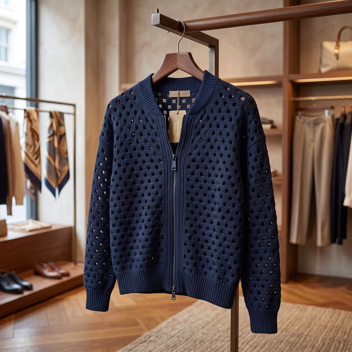 Bramblehurst | Strickjacke – Weich und Atmungsaktiv für Frauen