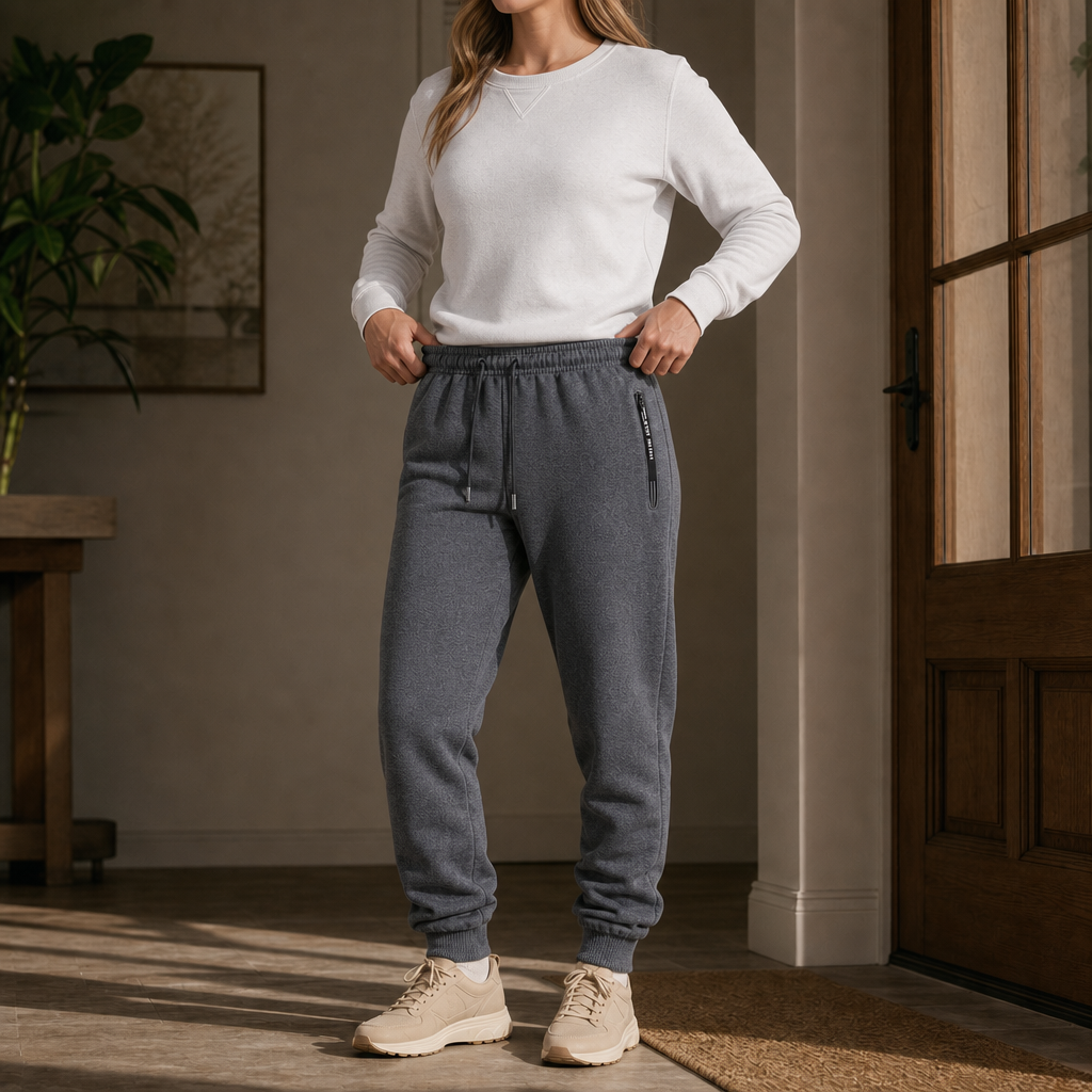 Warmease | Tapered Jogger Sweatpants für den Winter