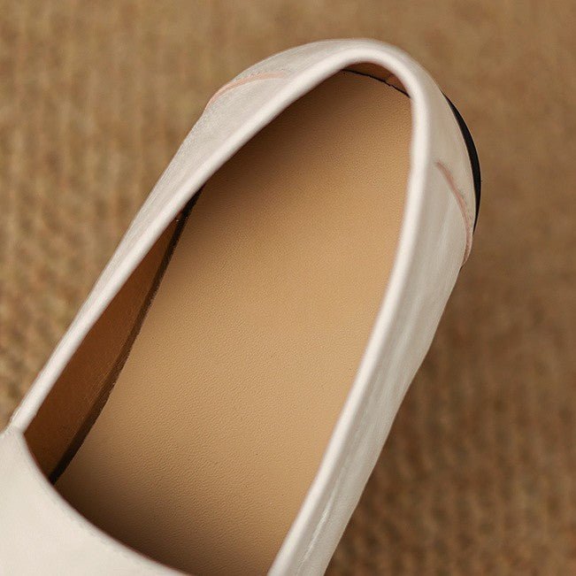 Celia | Leder Loafer mit Horsebit-Akzent für Frauen