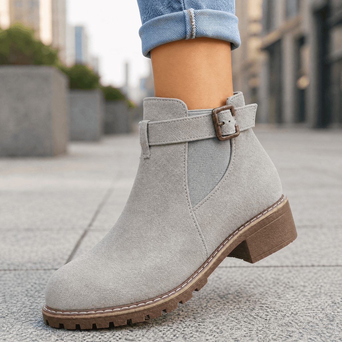 Solace | Ankle Boots – Bequeme Slip On Style für Frauen
