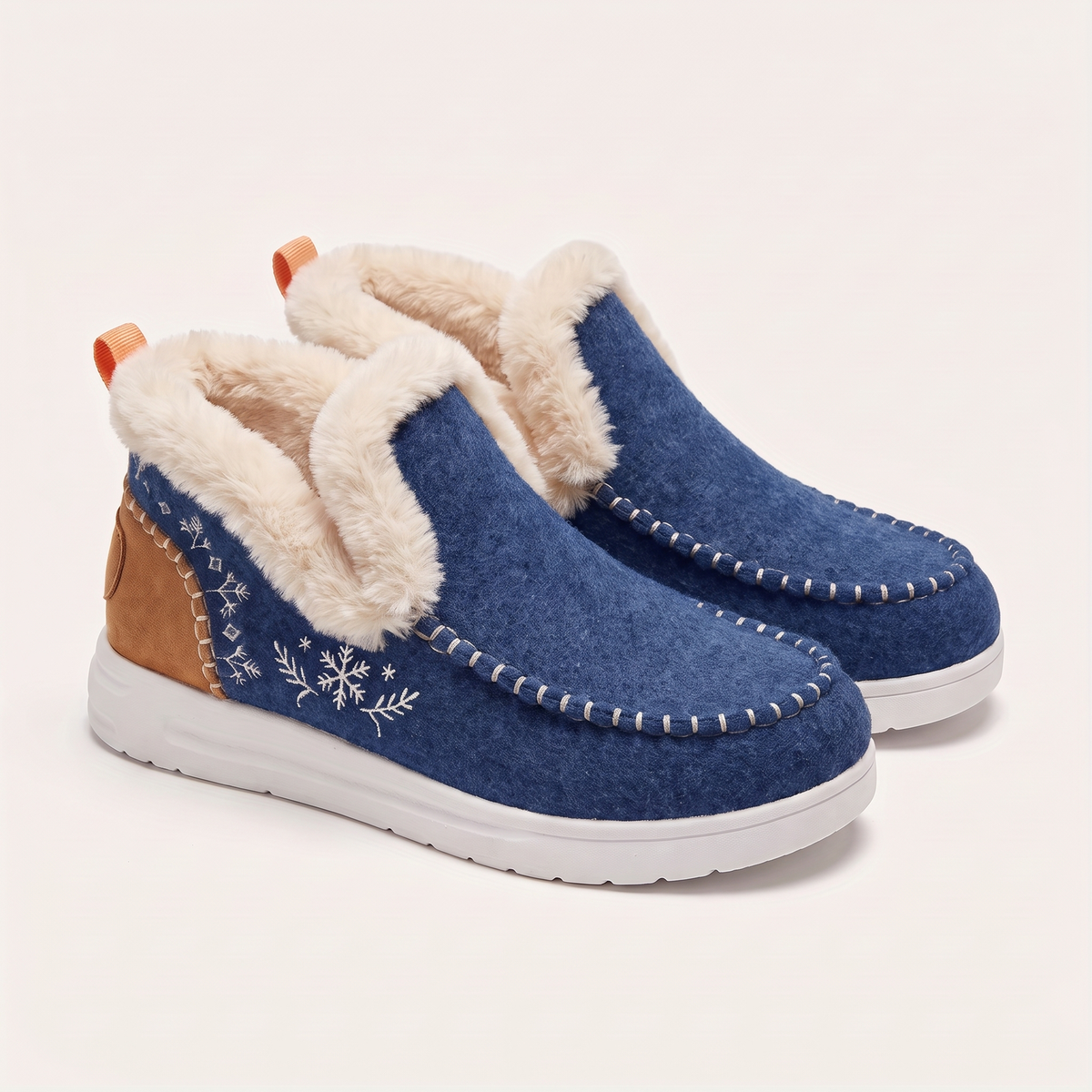 Feland | Slip-On Boots – Gemütliche Fleece-Linie für Frauen