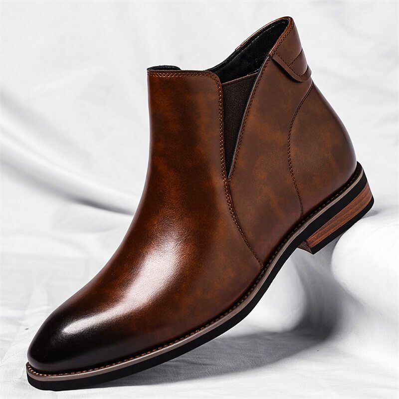 Brennan | Raffinesse und hochwertige italienische Lederstiefel 0