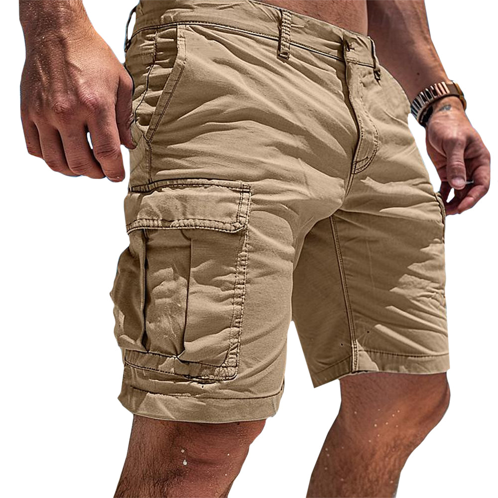 Caden | Strukturierte, Bequeme & Funktionale Cargo Shorts Herren 1