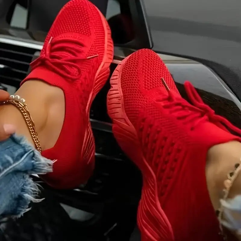 Christin | Orthopädische, leichte Walking-Sneaker 0