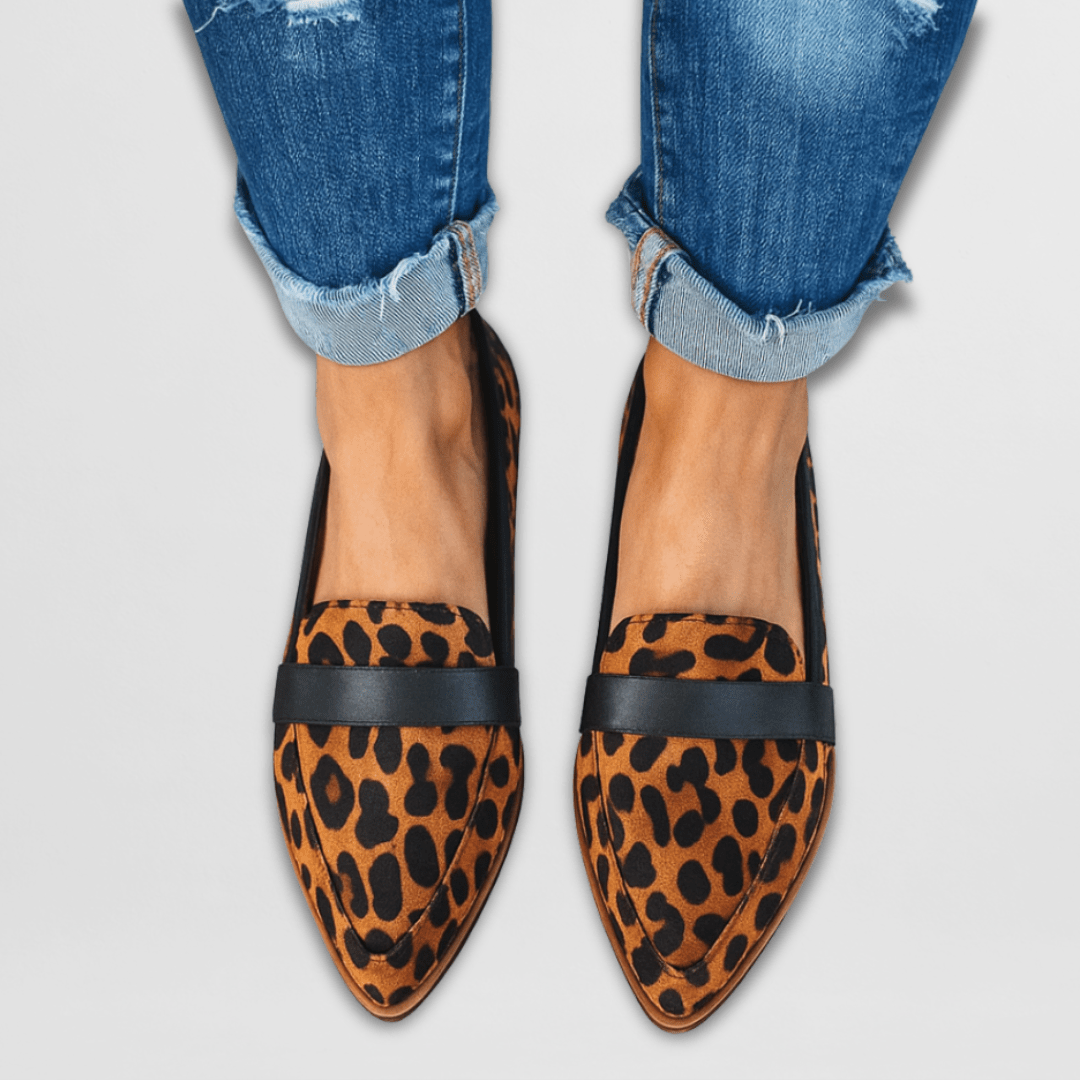 Jalina | Bequeme Orthopädische Damen Slipper 3