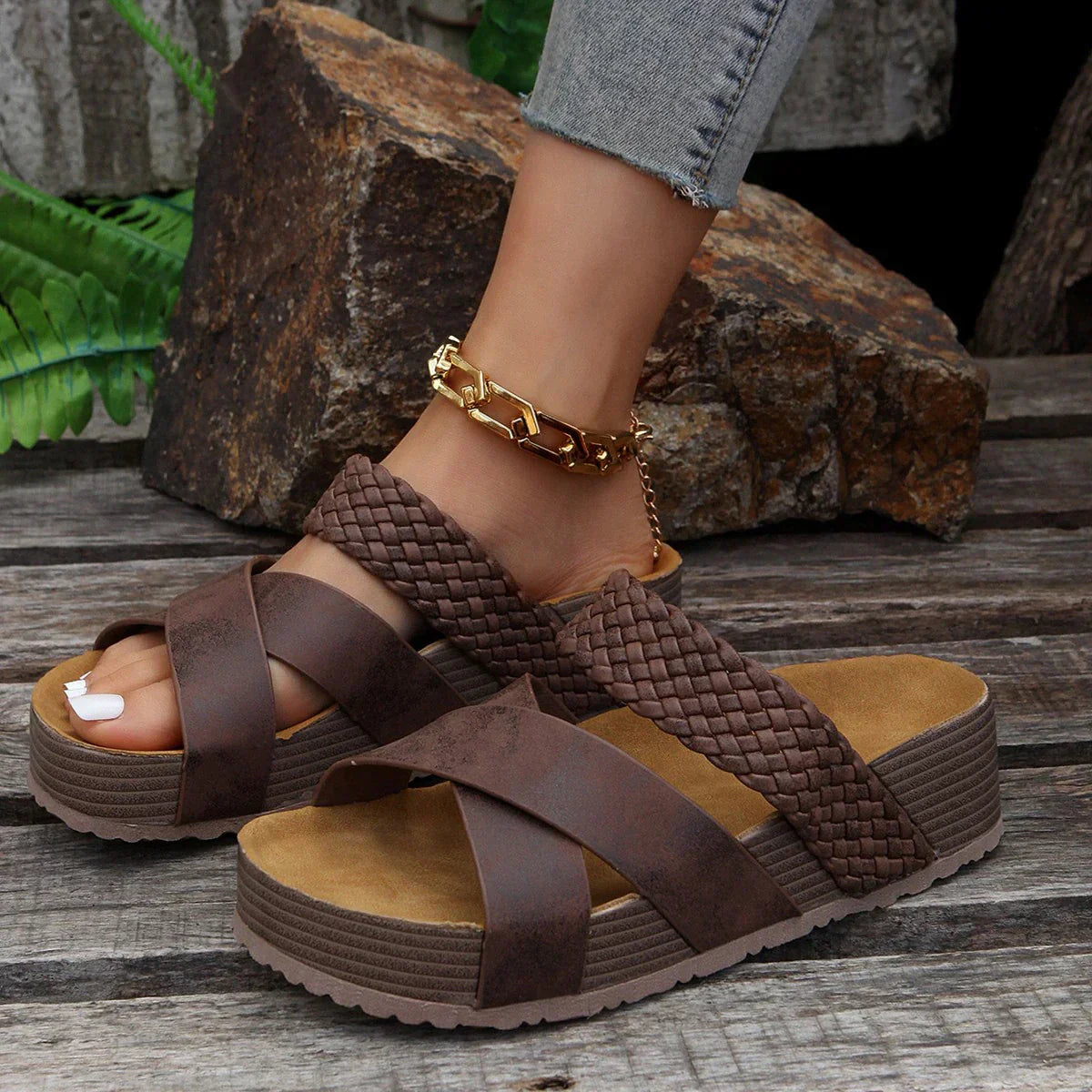 Mira | Bequeme, Stilvolle & Zeitlose Damensandalen 0