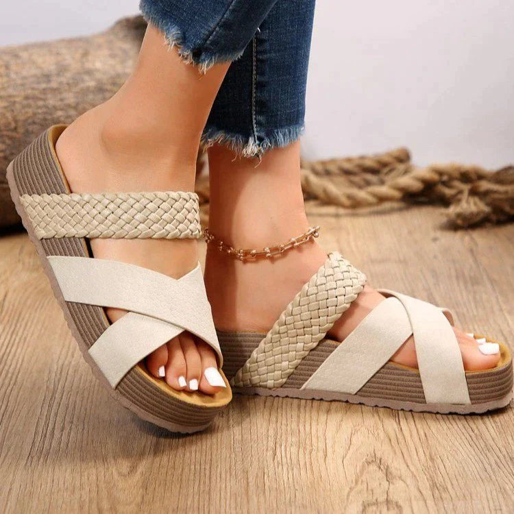 Mira | Bequeme, Stilvolle & Zeitlose Damensandalen 2