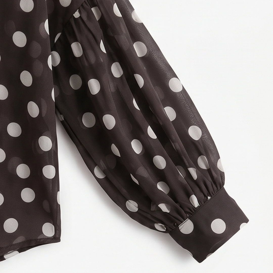 Nora | Elegante und stilvolle Damen Satinbluse