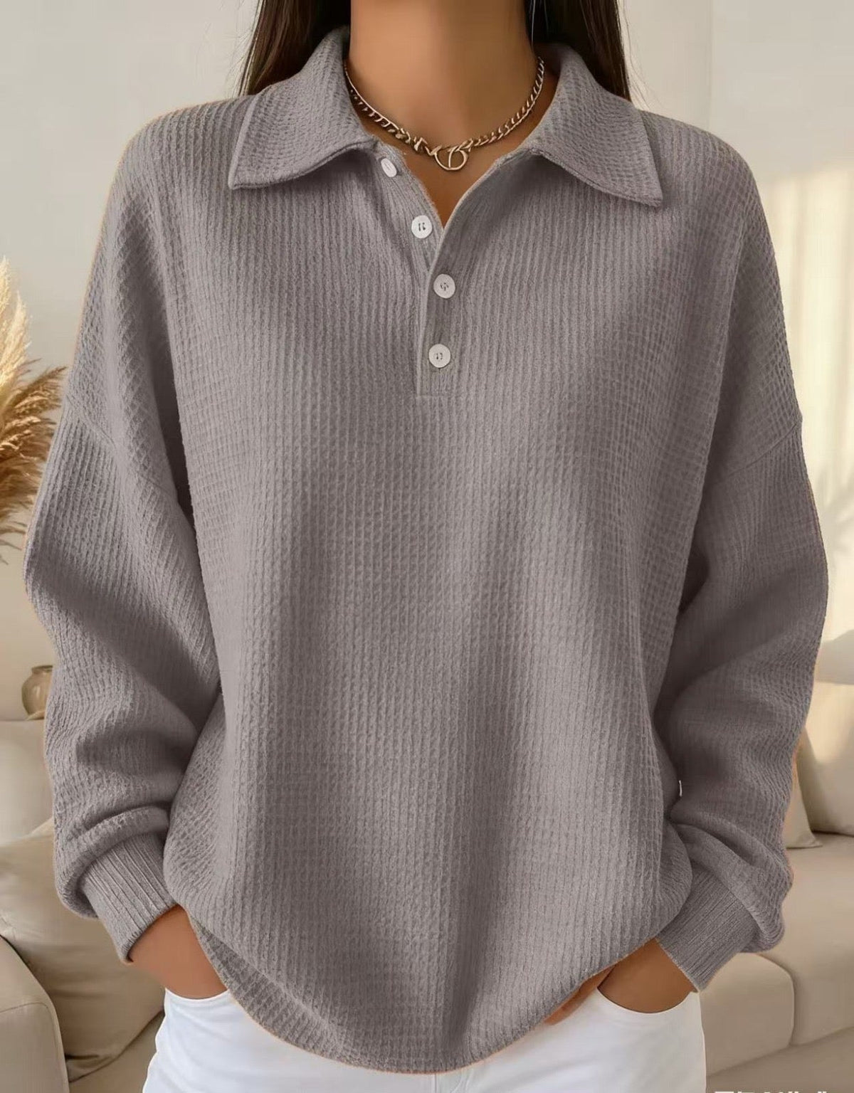 Verfügbar | Eleganter Pullover 4
