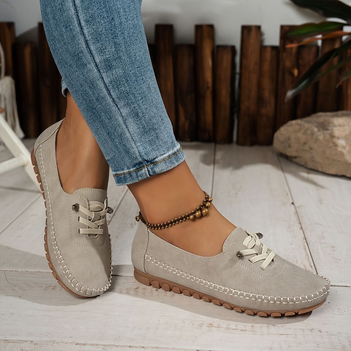 Lunara | Orthopädische Loafer – Elegante, Bequeme Schuhe für Frauen