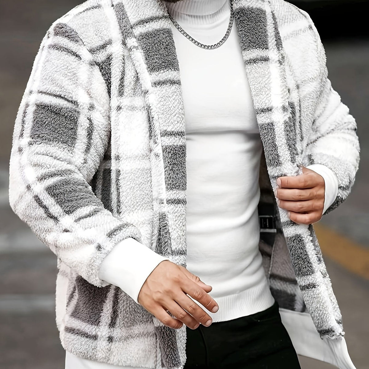 Hayes | Checked Jacket for Everyday Warmth and Style