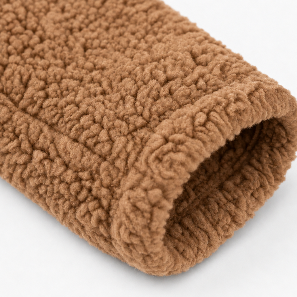 Cozyelle | Plush Fleece-Look Hooded Jacket – Stylishe Winterjacke für Frauen