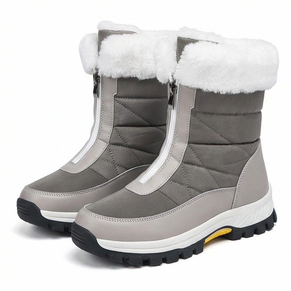 Frostara | Waterproof Winter Boots mit Kunstfellfutter