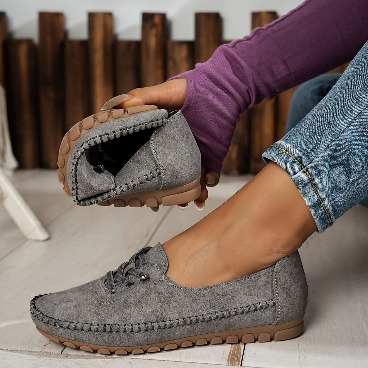 Lunara | Orthopädische Loafer – Elegante, Bequeme Schuhe für Frauen