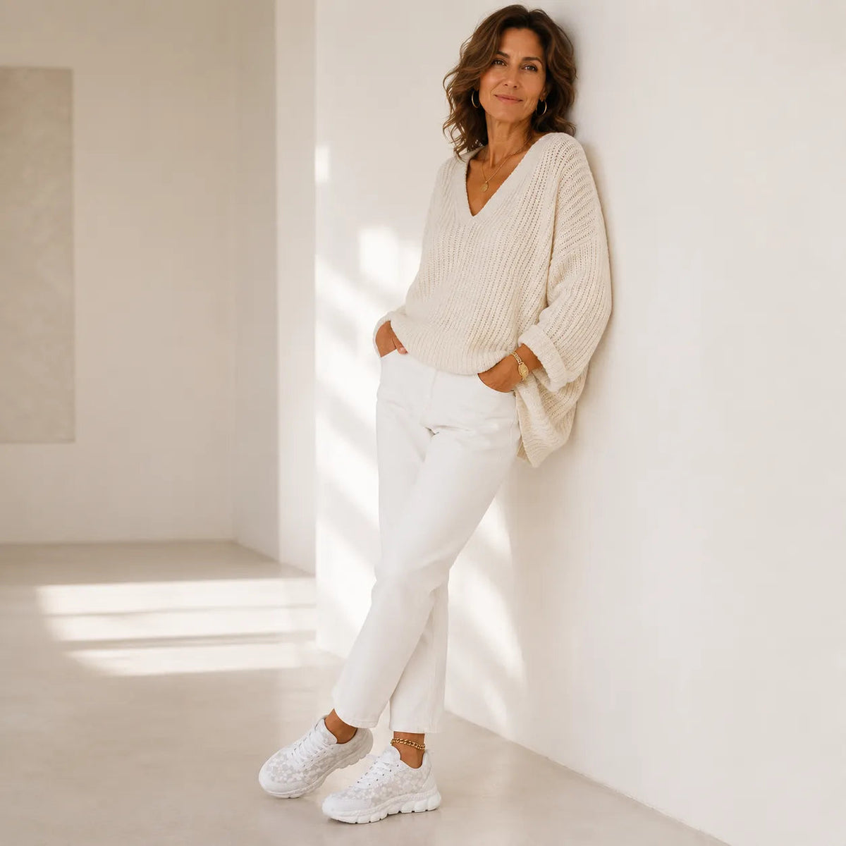 Stelline | Star Mesh Platform Sneakers für Frauen – Atmungsaktives Design