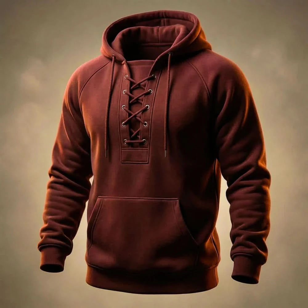 Camden | Hoodie mit strukturiertem Kapuzen-Design