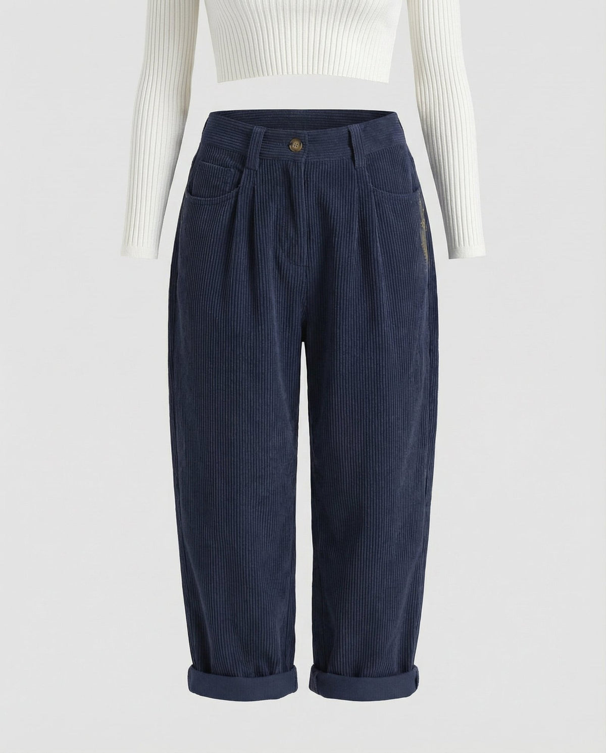 Heidi-Mode | Cordhose für Damen – Lässiger Komfortstil