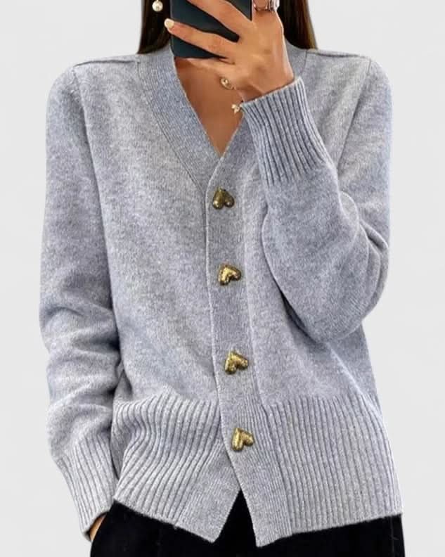Bella | Knit Cardigan – Elegant Layer für Frauen