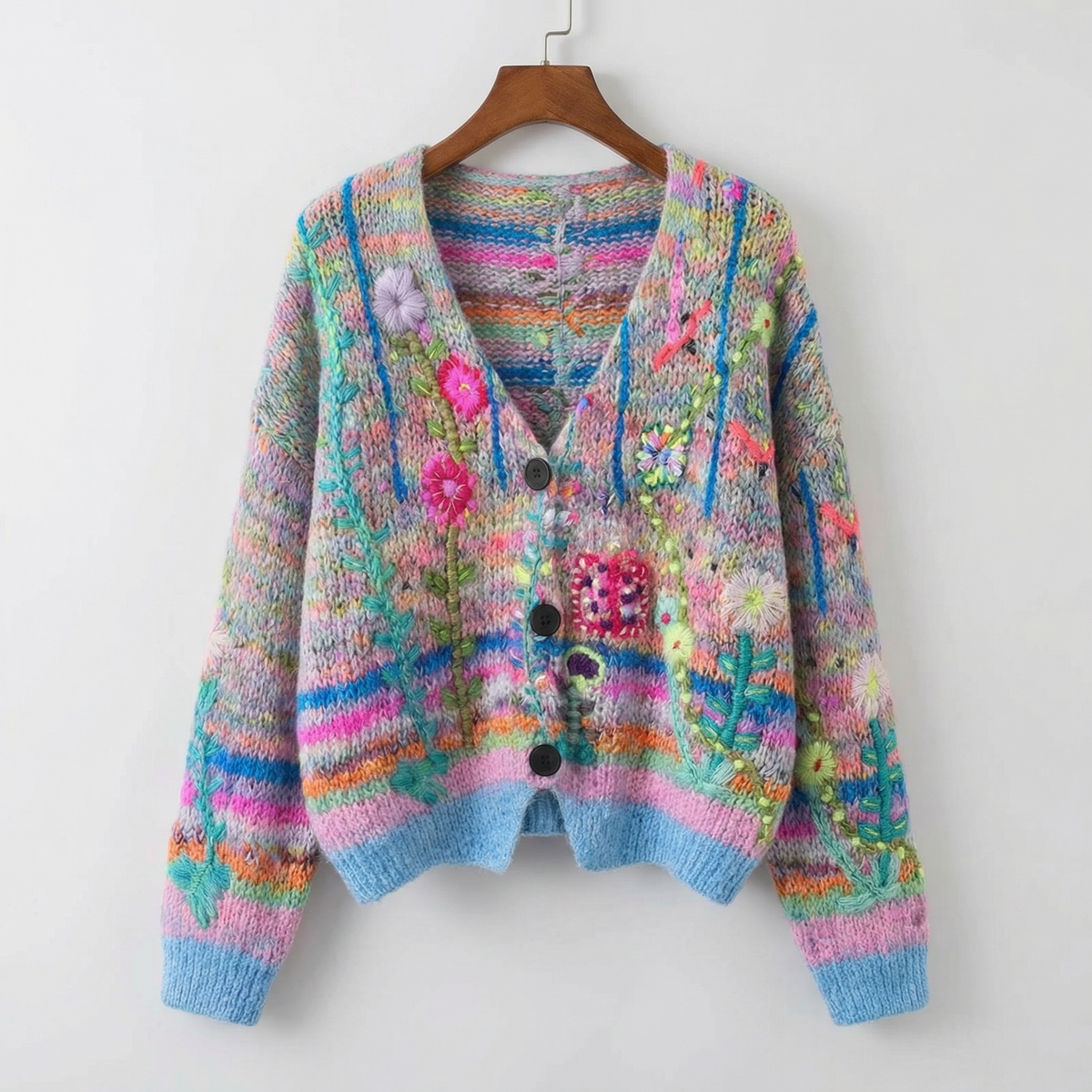 Solene | Bohemian Cardigan – Bunt und Bequem für Frauen