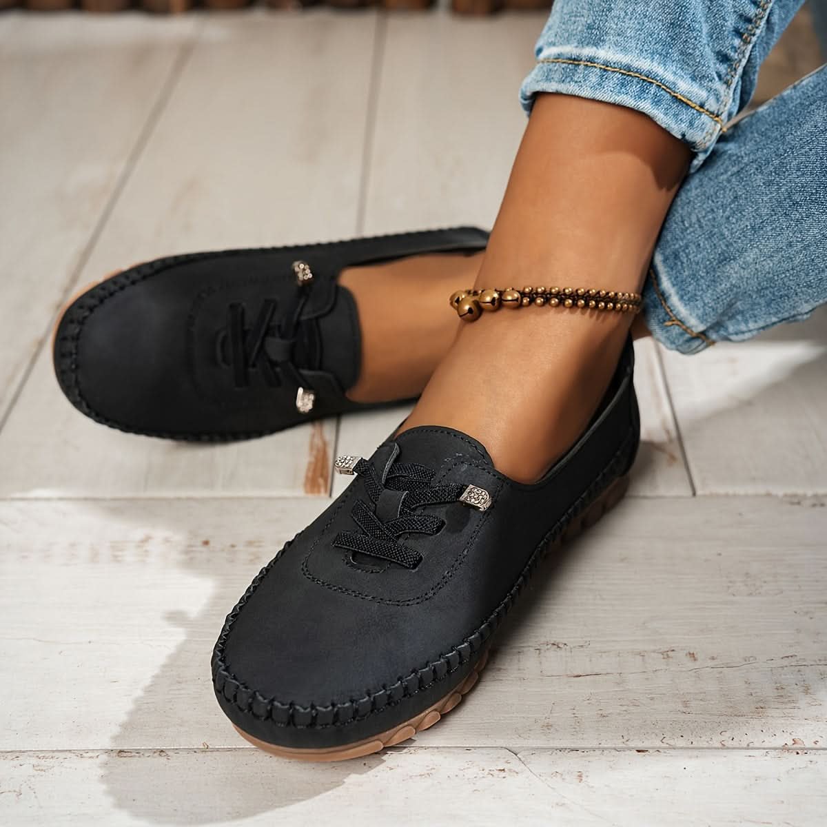 Lunara | Orthopädische Loafer – Elegante, Bequeme Schuhe für Frauen