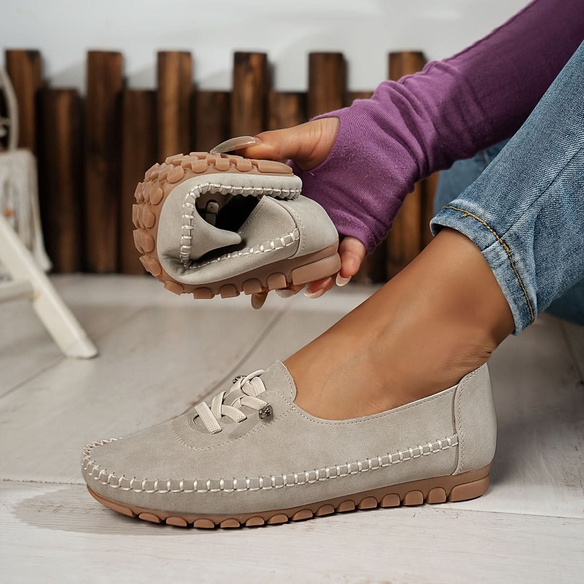 Lunara | Orthopädische Loafer – Elegante, Bequeme Schuhe für Frauen