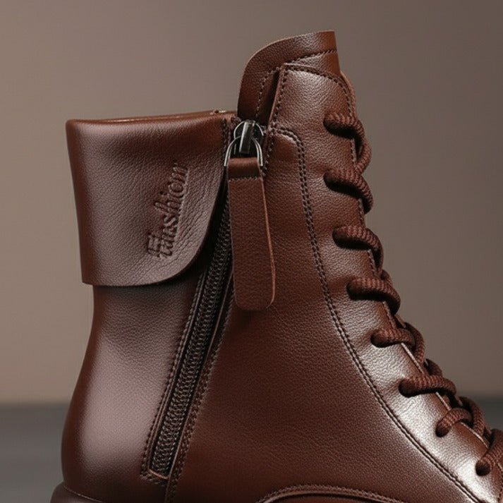 Vintara | Vintage Ankle Boots – Fleece Lined für Damen