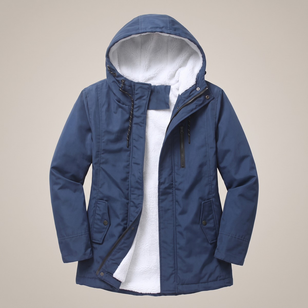 Frosthaven | Parka – Elegante Winterjacke für Damen